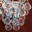 Aplica moderna cristal alama Aur 24k 2xE14/40W, Kristall Klassisch WA 2-1325/2 Gold Orion